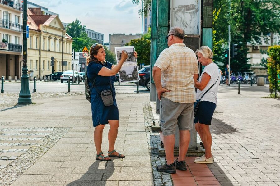Warsaw: Warsaw Ghetto Private Walking Tour with Hotel Pickup - Practical details that affect the day