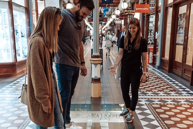 Welcome to Adelaide Walking Tour - Meeting the Mall’s Balls in Rundle Mall