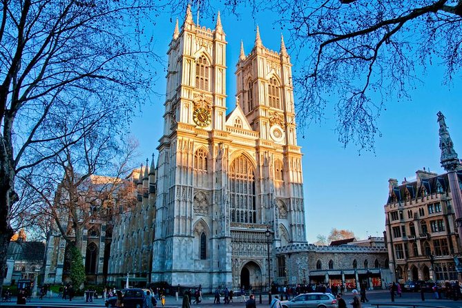 Westminster Guided Walking Tour with Abbey Entry - Whitehall connects royal ceremony with government