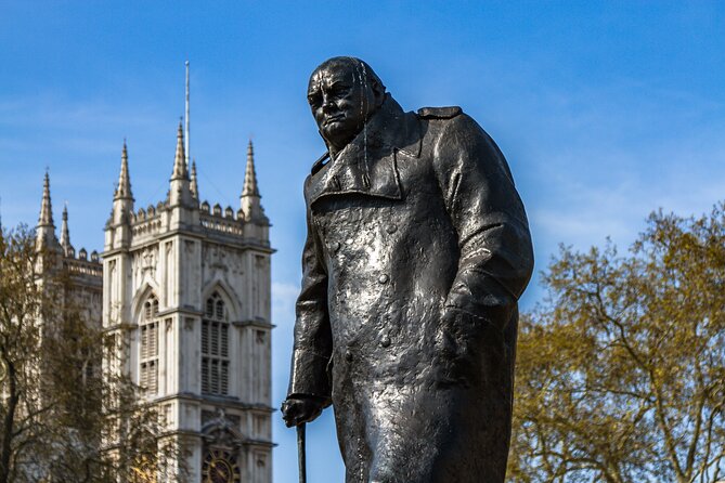 WW2 London Walking Tour & Churchill War Rooms Entrance Ticket - Westminster sights before the museum