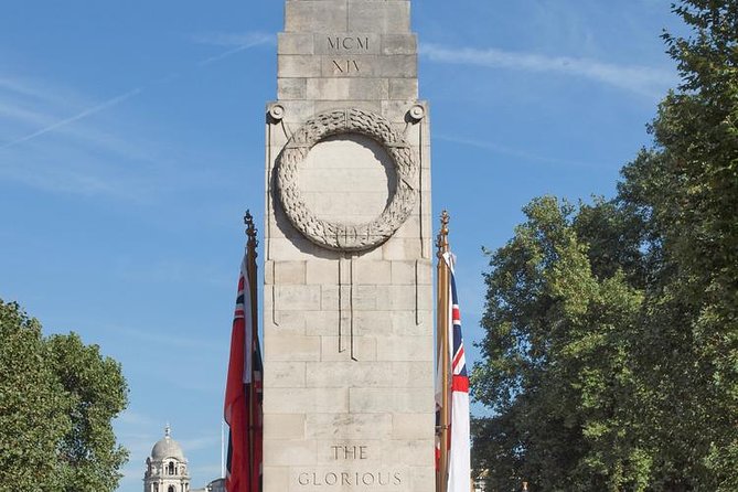 WW2 London Walking Tour & Churchill War Rooms Entrance Ticket - Meeting point, walking, and practical details