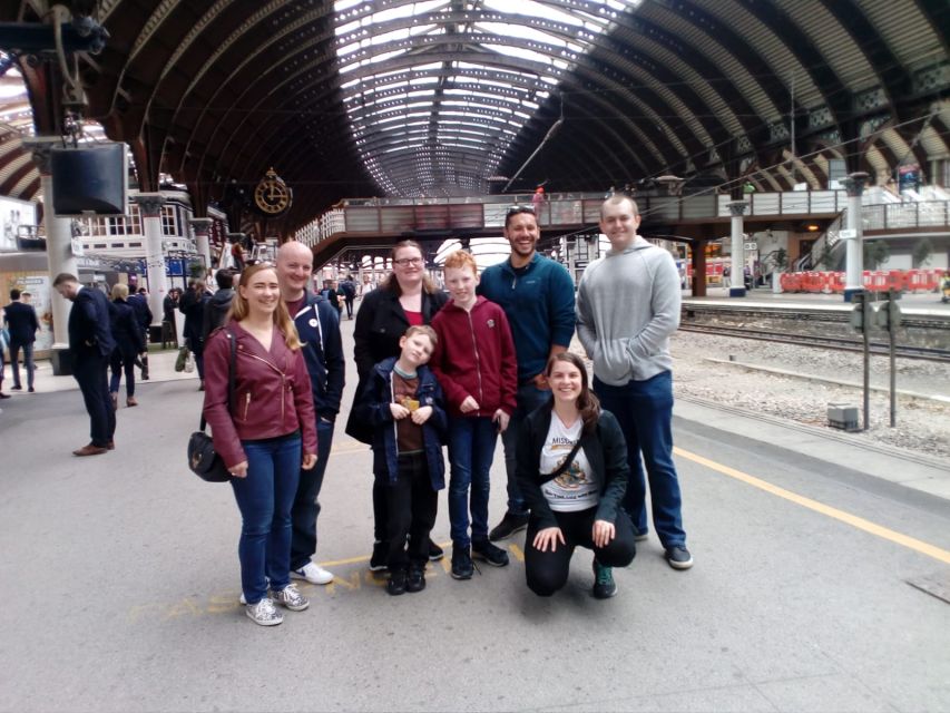 York: Harry Potter Guided Walking Tour - Key points at a glance