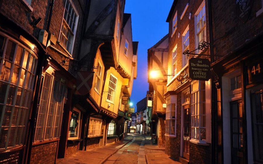 York: Harry Potter Guided Walking Tour - Diagon Alley and the Shambles finish