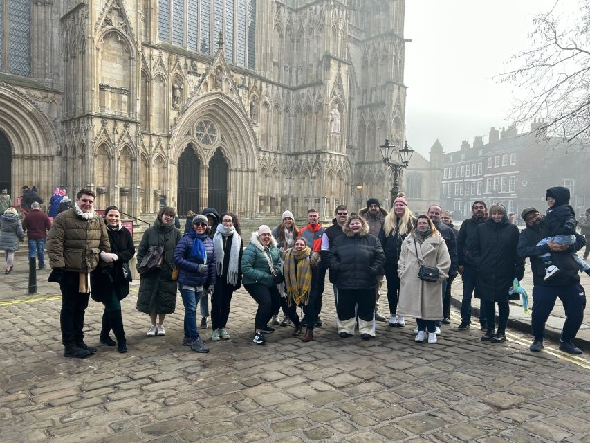 York: Harry Potter Guided Walking Tour - The Hogwarts Express platform connection