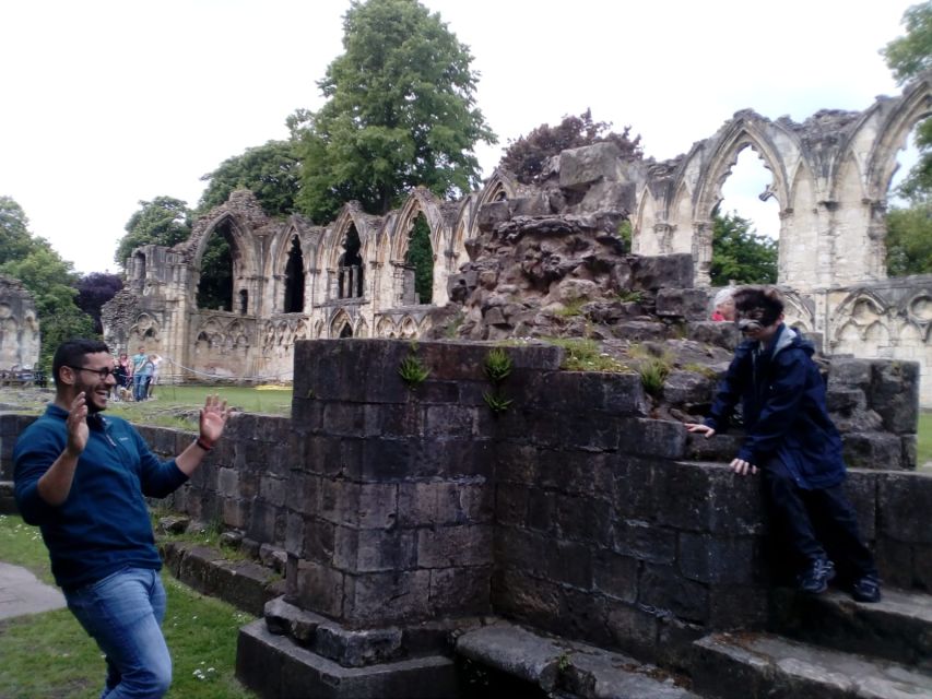 York: Harry Potter Guided Walking Tour - Starting at the Cholera Burial Ground