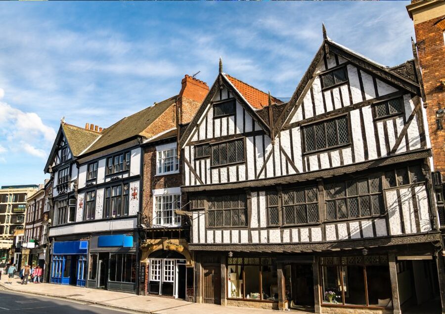 York: Witches and History Old Town Walking Tour - York’s witch stories begin at Whip-Ma-Whop-Ma-Gate