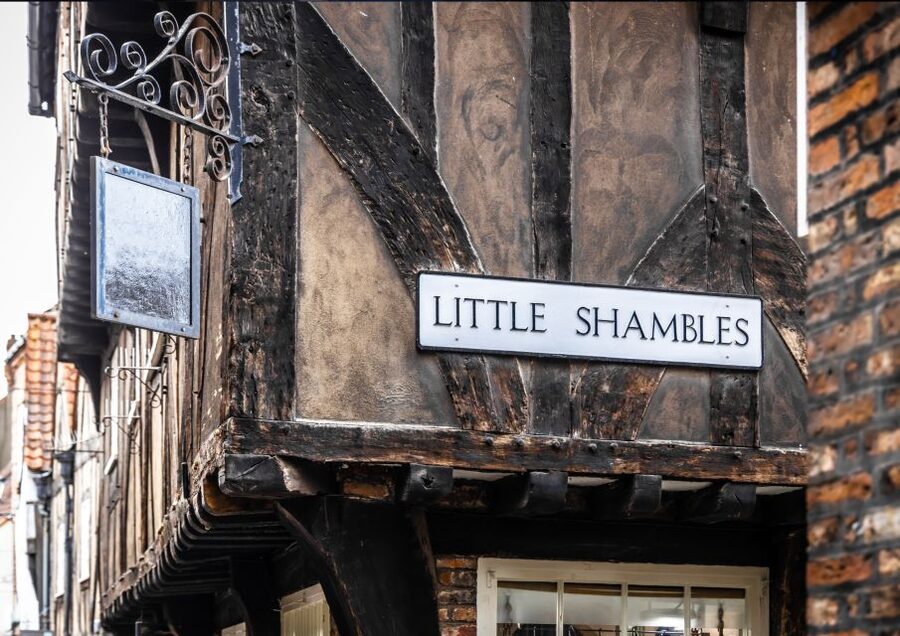 York: Witches and History Old Town Walking Tour - The Shambles gives the stories a suitably eerie setting