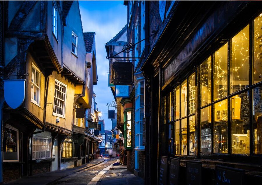 York: Witches and History Old Town Walking Tour - Petergate, Stonegate, and York’s narrow lanes