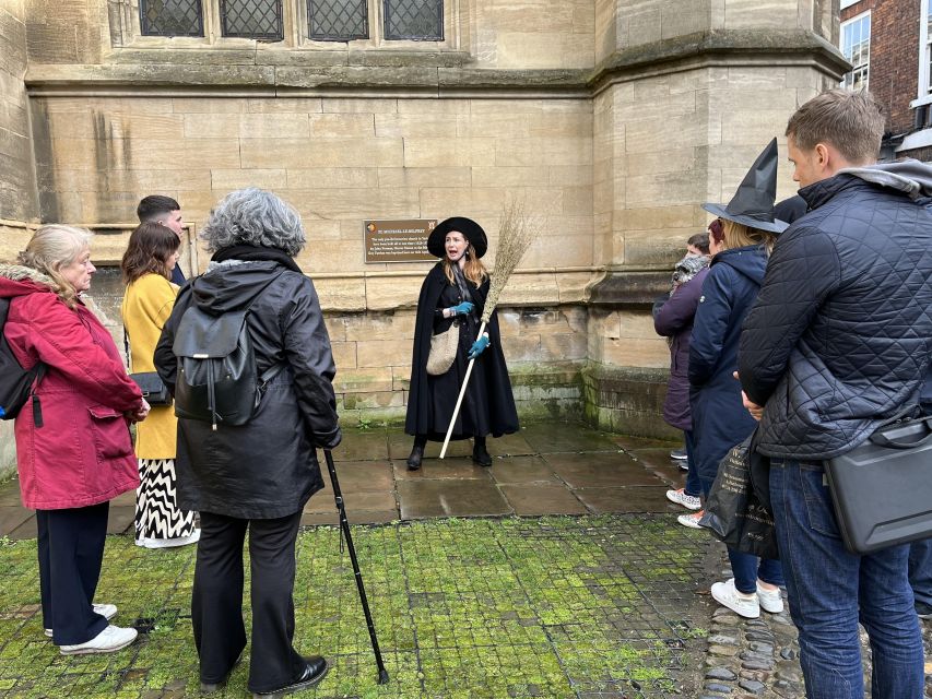 York: Witches and History Old Town Walking Tour - Barley Hall and Shambles Market keep the route varied