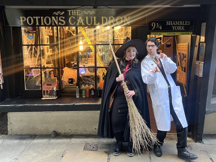 York: Witches and History Old Town Walking Tour - Is this walk suitable for families and older visitors?