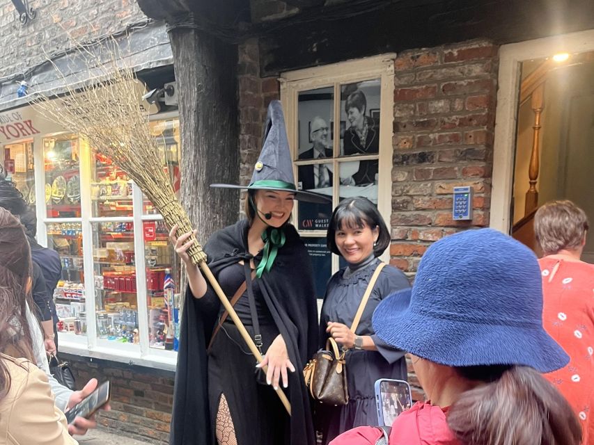 York: Witches and History Old Town Walking Tour - York Minster adds scale and a dose of real history