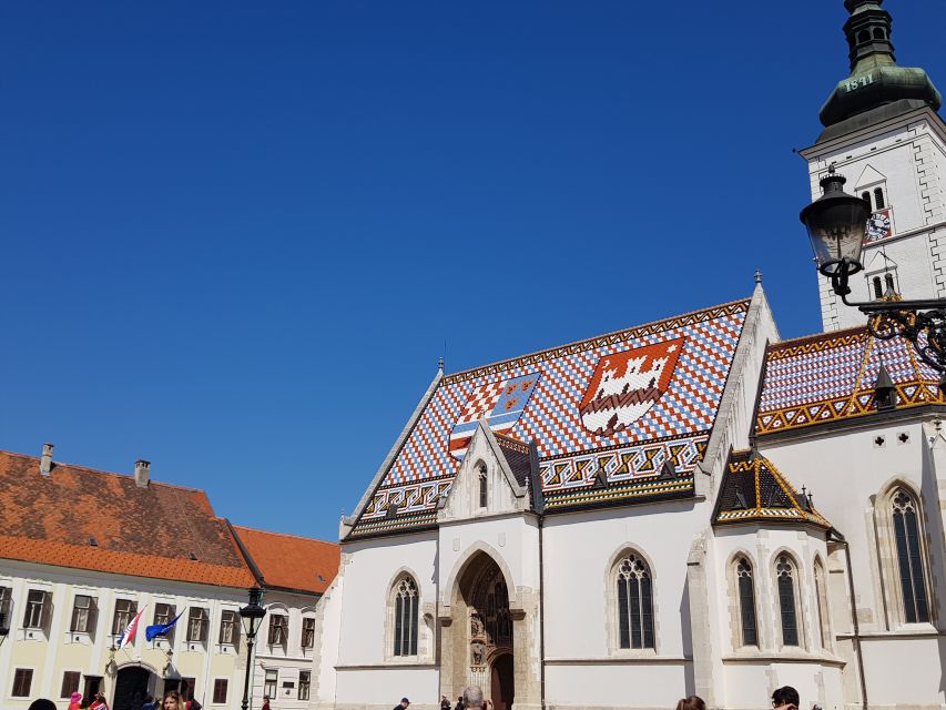 Zagreb: City and WWII Tunnels Walking Tour - Lotrščak Tower and the noon cannon