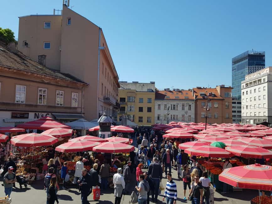 Zagreb: City & History Walking Tour & WW2 Tunnels - A Smart First Walk Through Zagreb