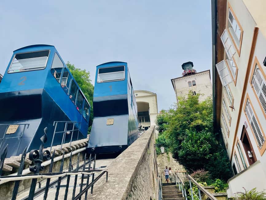 Zagreb: City & History Walking Tour & WW2 Tunnels - Tkalčićeva Street and the Art of Sitting