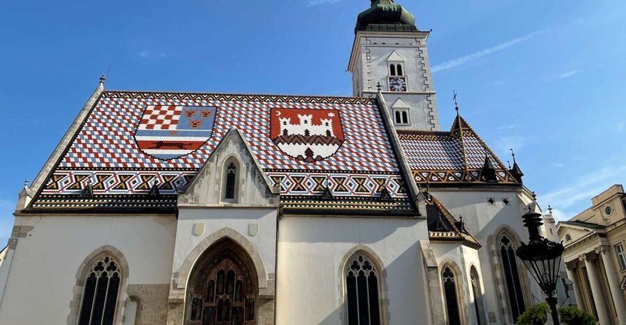 Zagreb: City & History Walking Tour & WW2 Tunnels - The Funicular, Upper Town, and Strossmayer Promenade