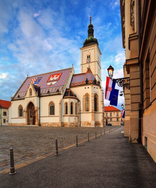 Zagreb: City & History Walking Tour & WW2 Tunnels - The Museum of Broken Relationships and St. Mark’s Square