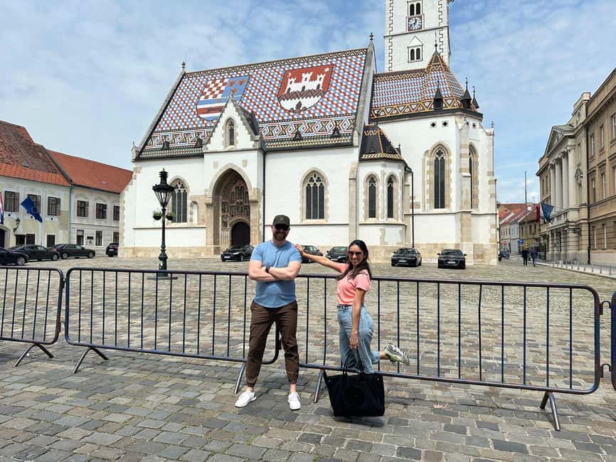 Zagreb: City & History Walking Tour & WW2 Tunnels - Ban Jelačić Square and the Story of Zagreb