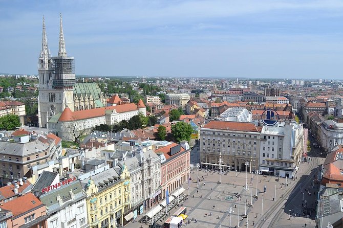 Zagreb Unveiled: Private walking tour with a local guide - Dolac Market shows the city at street level