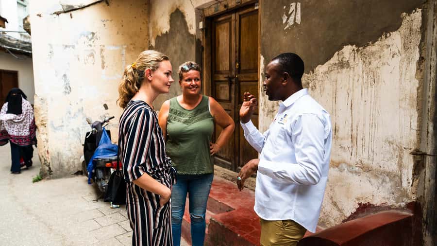 Zanzibar: Stone Town Historical Cultural Walking Guided Tour - Old Fort gives the tour its first solid anchor