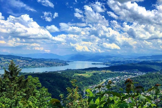 Zurich Walking Tour With Cruise and Aerial Cable Car - Starting high at the Polyterrasse and ETH