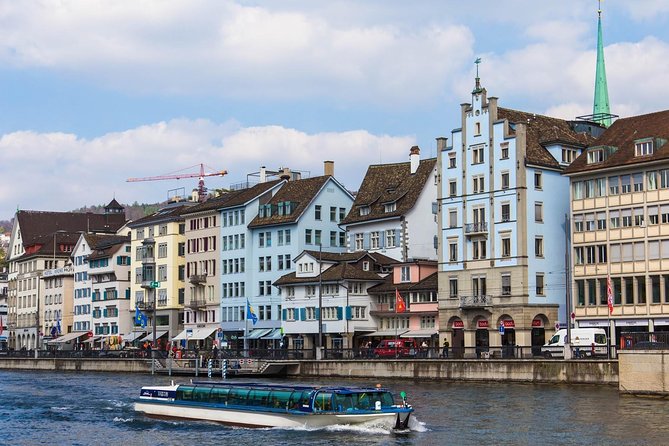 Zurich Walking Tour With Cruise and Aerial Cable Car - The walking pace and who should book