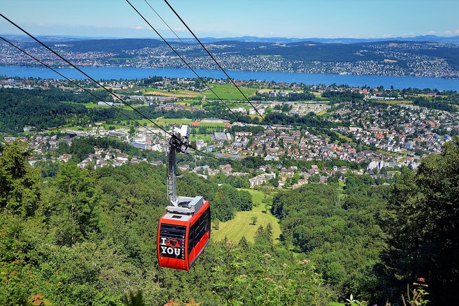 Zurich Walking Tour With Cruise and Aerial Cable Car - Lindenhof Hill, Zurich’s oldest viewpoint
